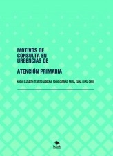 Libro MOTIVOS DE CONSULTA EN URGENCIAS DE ATENCIÓN PRIMARIA, autor NOEMI ELIZABETH TERRERO LEDESMA