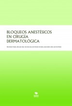 Libro BLOQUEOS ANESTÉSICOS EN CIRUGÍA DERMATOLÓGICA, autor alizialo
