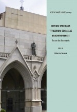 Libro Novum Speculum Titulorum Ecclesiae Barchinonensis. Vol. III Bisbat de Terrassa, autor Martí Bonet, José María