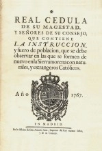 Libro Fuero de las Nuevas Poblaciones de Sierra Morena y Andalucía (1767), autor Centro de Estudios Neopoblacionales