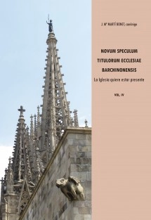 Novum Speculum Titulorum Ecclesiae Bachinonensis Vol. IV La Iglesia quiere estar presente