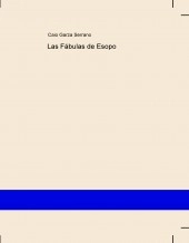 Libro Las Fábulas de Esopo, autor Caio Garza Serrano