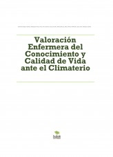Libro Valoración Enfermera del Conocimiento y Calidad de Vida ante el Climaterio, autor aliciaa