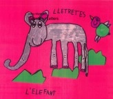 Libro Lletretes / Letters, autor alcudia