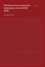 Libro Panorama de la Educación 2018. Indicadores de la OCDE, autor Ministerio de Educación y Formación Profesional