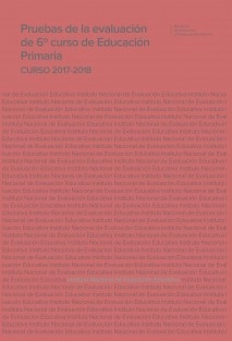 Pruebas de la evaluación de 6º curso de educación primaria. Curso 2017-2018
