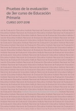 Libro Pruebas de la evaluación de 3er curso de educación primaria. Curso 2017-2018, autor Ministerio de Educación y Formación Profesional