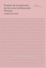 Libro Pruebas de la evaluación de 3er curso de educación primaria. Curso 2017-2018, autor Ministerio de Educación y Formación Profesional