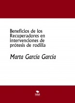 Libro Beneficios de los Recuperadores en intervenciones de prótesis de rodilla, autor vicenterumo