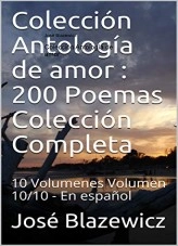 Libro Colección Antología de amor, autor jos2018