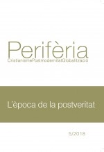 Libro L'època de la postveritat, autor Revista Periferia CPG 