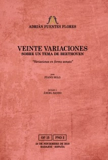 Veinte variaciones sobre un tema de Beethoven