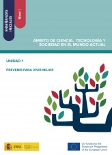 Libro Enseñanzas iniciales: Nivel I. Ámbito de Ciencia, Tecnología y Sociedad en el Mundo Actual. Unidad 1. Prevenir para vivir mejor, autor Ministerio de Educación y Formación Profesional