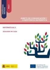 Libro Enseñanzas iniciales: Nivel I. Ámbito de Comunicación y Competencia Matemática. Matemáticas 2. Adquiero mi casa, autor Ministerio de Educación y Formación Profesional
