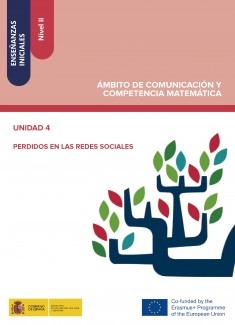 Enseñanzas iniciales: Nivel II. Ámbito de Comunicación y Competencia Matemática. Unidad 4. Perdidos en las redes sociales