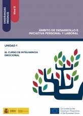 Libro Enseñanzas iniciales: Nivel II. Ámbito de Desarrollo e Iniciativa Personal y Laboral. Unidad 1. El curso de inteligencia emocional, autor Ministerio de Educación y Formación Profesional