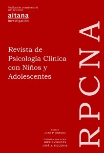 Revista de Psicología Clínica con Niños y Adolescentes- Vol. 5, Nº 1