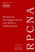 Libro Revista de Psicología Clínica con Niños y Adolescentes- Vol. 5, Nº 2, autor REVISTA DE PSICOLOGÍA CLÍNIC 