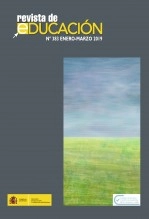 Libro  Revista de educación nº 383. Enero-Marzo 2019, autor Ministerio de Educación y Formación Profesional