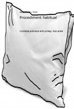 Libro Procediment habitual, autor Jordi Roca i Font