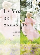 Libro La voz de Samantha, autor Mar García Teirá
