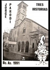 Libro Tres historias, autor jorgeatilioparodi