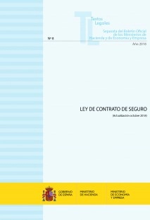 TEXTO LEGAL Nº 8/2018 "LEY DE CONTRATO DE SEGURO"