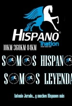 Libro Somos Hispano, somos leyenda, autor Antonio Manuel Jurado Mejías