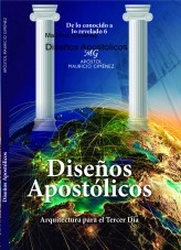 Libro Diseños Apostolicos, autor Mauricio Gimenez