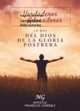 Libro Verdaderos Adoradores, autor Mauricio Gimenez