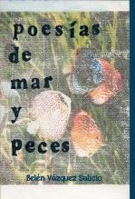 Libro POESÍAS DE MAR Y PECES, autor Belén Vázquez Salicio