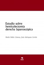 Libro Estudio sobre hemicolectomía derecha laparoscópica, autor nic51s