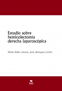 Estudio sobre hemicolectomía derecha laparoscópica