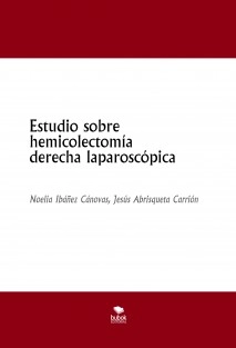 Estudio sobre hemicolectomía derecha laparoscópica