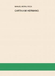 CARTA A MI HERMANO.