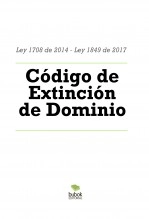 Libro Código de Extinción de Dominio, autor doliveros