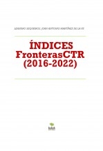 FronterasCTR: ÍNDICES, MATERIAS Y AUTORES. (2016-2022)