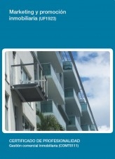 Libro UF1926 - Financiación de operaciones inmobiliarias, autor Editorial Elearning 