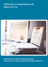 Libro UF2176 - Definición y manipulación de datos, autor Editorial Elearning 