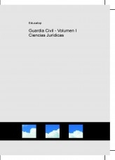 Guardia Civil - Volumen I Ciencias Jurídicas