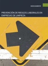 Libro Prevención de riesgos laborales en empresas de limpieza, autor Editorial Elearning 