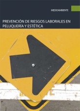Libro Prevención de riesgos laborales en peluquería y estética, autor Editorial Elearning 