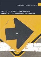 Libro Prevención de riesgos laborales en transporte de mercancías por carretera, autor Editorial Elearning 