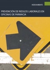 Libro Prevención de riesgos laborales en oficinas de farmacia, autor Editorial Elearning 