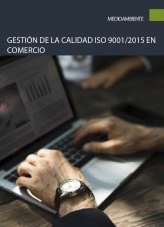Libro Gestión de la calidad ISO 9001/2015 en comercio, autor Editorial Elearning 