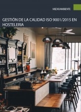 Libro Gestión de la calidad ISO 9001/2015 en hostelería, autor Editorial Elearning 
