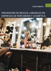 Libro Prevención de riesgos laborales en empresas de perfumería y cosmética, autor Editorial Elearning 