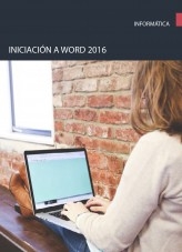 Libro Iniciación a word 2016, autor Editorial Elearning 