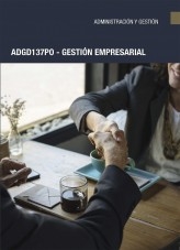 Libro ADGD137PO - Gestión empresarial, autor Editorial Elearning 