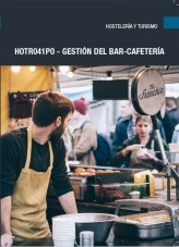 Libro HOTR041PO - Gestión del bar-cafetería, autor Editorial Elearning 